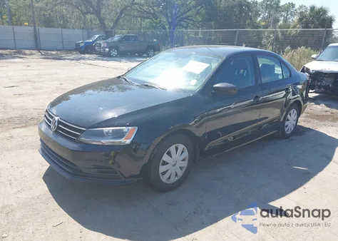 2016 Volkswagen Jetta 1.4T S z USA, uszkodzony, nr VIN 3VW267AJ2GM217657